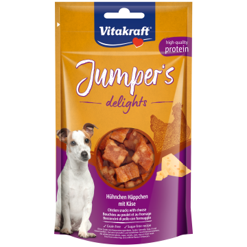 Jumper’s delights Hühnchen Häppchen mit Käse