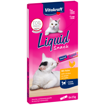 Liquid Snack mit Huhn + Taurin