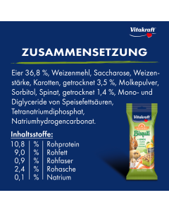 Bisquiti® + Gemüse