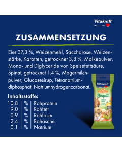 Bisquiti® + Gemüse