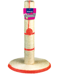 Sisal-Platte mit Stamm und Ball, 50 cm