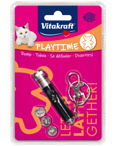 Laserpointer „Catch the light“