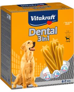 Multipack Dental 3in1, M, ab 10 kg