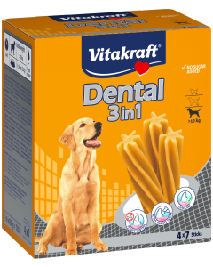 Multipack Dental 3in1, M, ab 10 kg