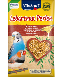 Lebertran Perlen