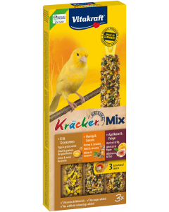Kräcker® Mix + Ei / Frucht / Honig