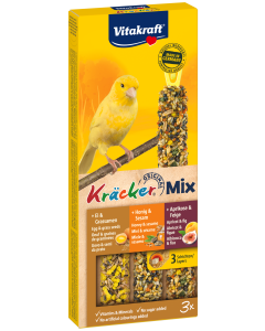 Kräcker® Mix + Ei / Frucht / Honig