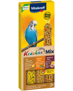Kräcker® Mix + Ei / Frucht / Honig
