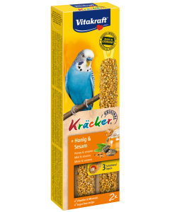 Kräcker® + Honig & Sesam