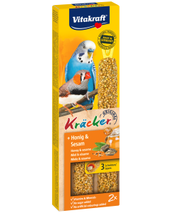 Kräcker® + Honig & Sesam