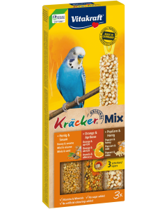 Kräcker® Mix + Honig / Orange / PopCorn