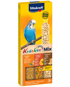 Kräcker® Mix + Honig / Orange / PopCorn