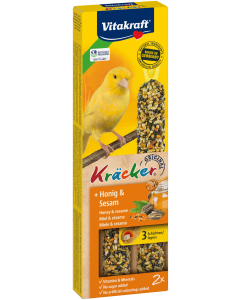 Kräcker® + Honig & Sesam