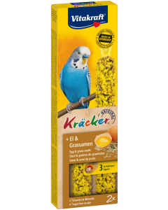 Kräcker® + Ei & Grassamen