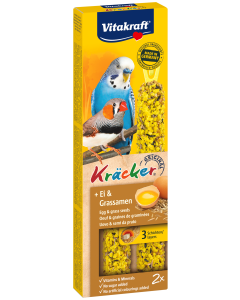 Kräcker® + Ei & Grassamen