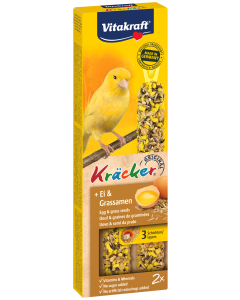 Kräcker® + Ei & Grassamen