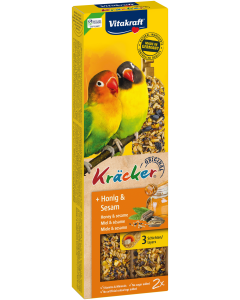 Kräcker® + Honig & Sesam
