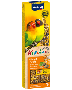 Kräcker® + Honig & Sesam