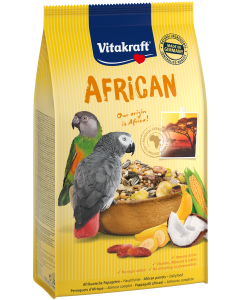 AFRICAN für afrikanische Papageien