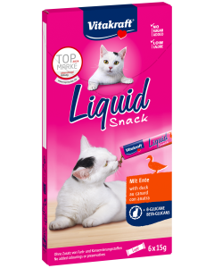 Liquid Snack mit Ente + Beta-Glucane
