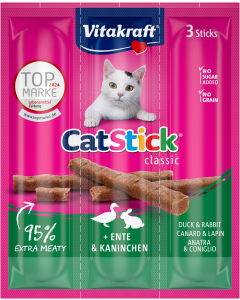 Cat Stick® + Ente & Kaninchen