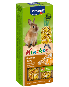 Kräcker® + Popcorn & Honig