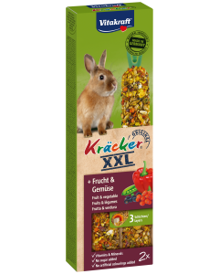 Kräcker® XXL + Frucht & Gemüse