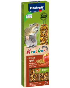 Kräcker® + Hirse & Apfel
