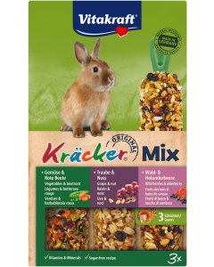 Kräcker® Mix + Gemüse / Nuss / Waldbeere