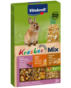Kräcker® Mix + Waldbeere / Honig / Popcorn