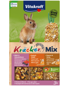 Kräcker® Mix + Waldbeere / Honig / Popcorn