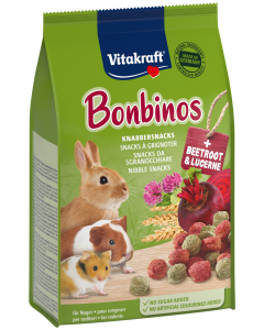 Bonbinos® + Luzerne & Rote Beete