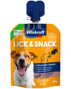Lick & Snack Train Leberwurst