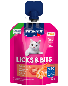 Licks & Bits Shrimp MSC