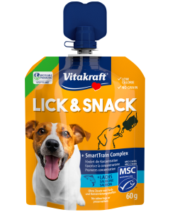 Lick & Snack Train Lachs MSC
