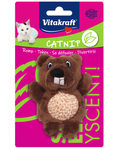 Biber oder Maus + Catnip