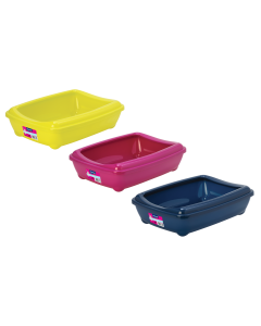 Katzentoilette mit Rand