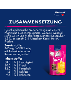 Cat Yums® + Käse