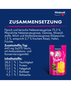 Cat Yums® + Käse