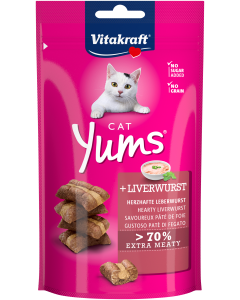 Cat Yums® + Leberwurst