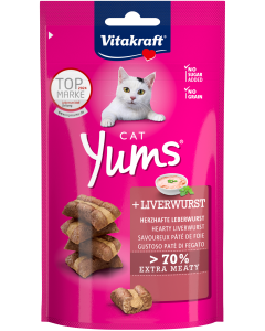 Cat Yums® + Leberwurst
