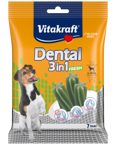 Dental 3in1 Fresh, S, 5-10 kg