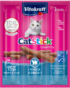 Cat Stick® + Scholle & Omega 3