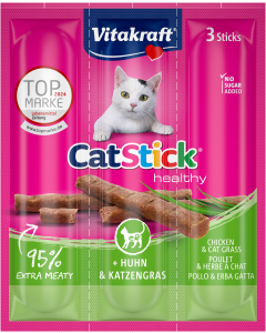 Cat Stick&reg; + Huhn & Katzengras