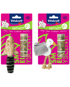 Tierchen zum Befüllen + Catnip