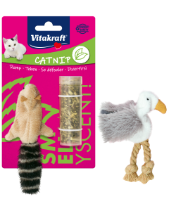Tierchen zum Befüllen + Catnip