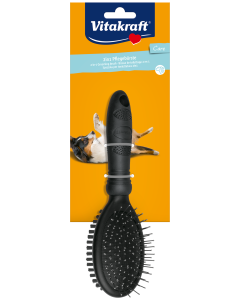 Hundebürste, oval, beidseitig