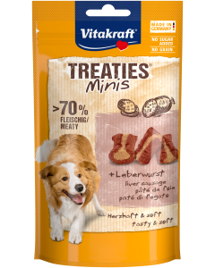 Treaties® Minis + Leberwurst