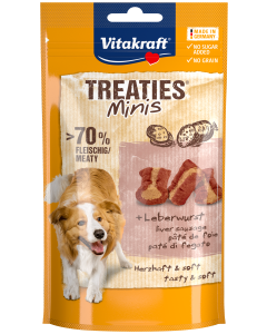 Treaties® Minis + Leberwurst