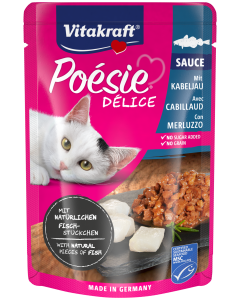 Poésie® Délice mit Kabeljau in Sauce